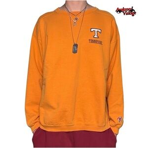 Vintage Tennessee volunteers crewneck distressed size XL Made in USA 90s